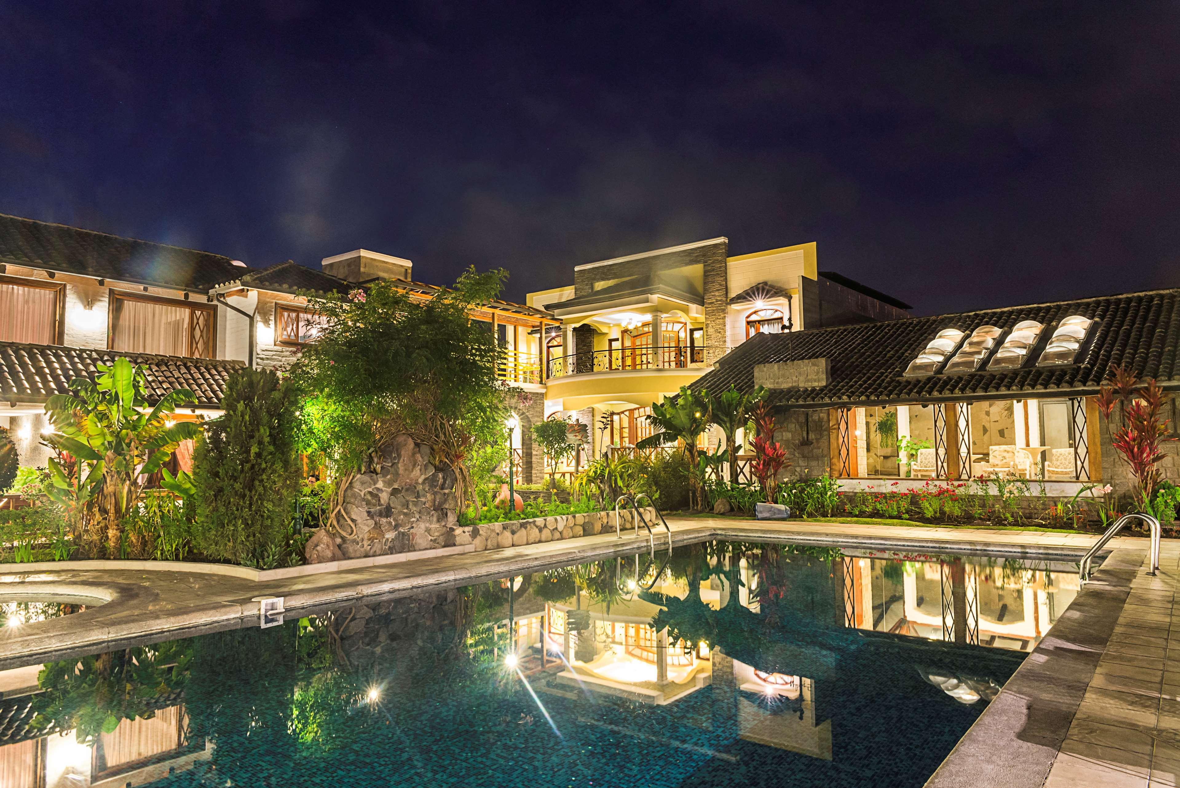 Hotel Rincon De Puembo; BW Signature Collection Exterior photo