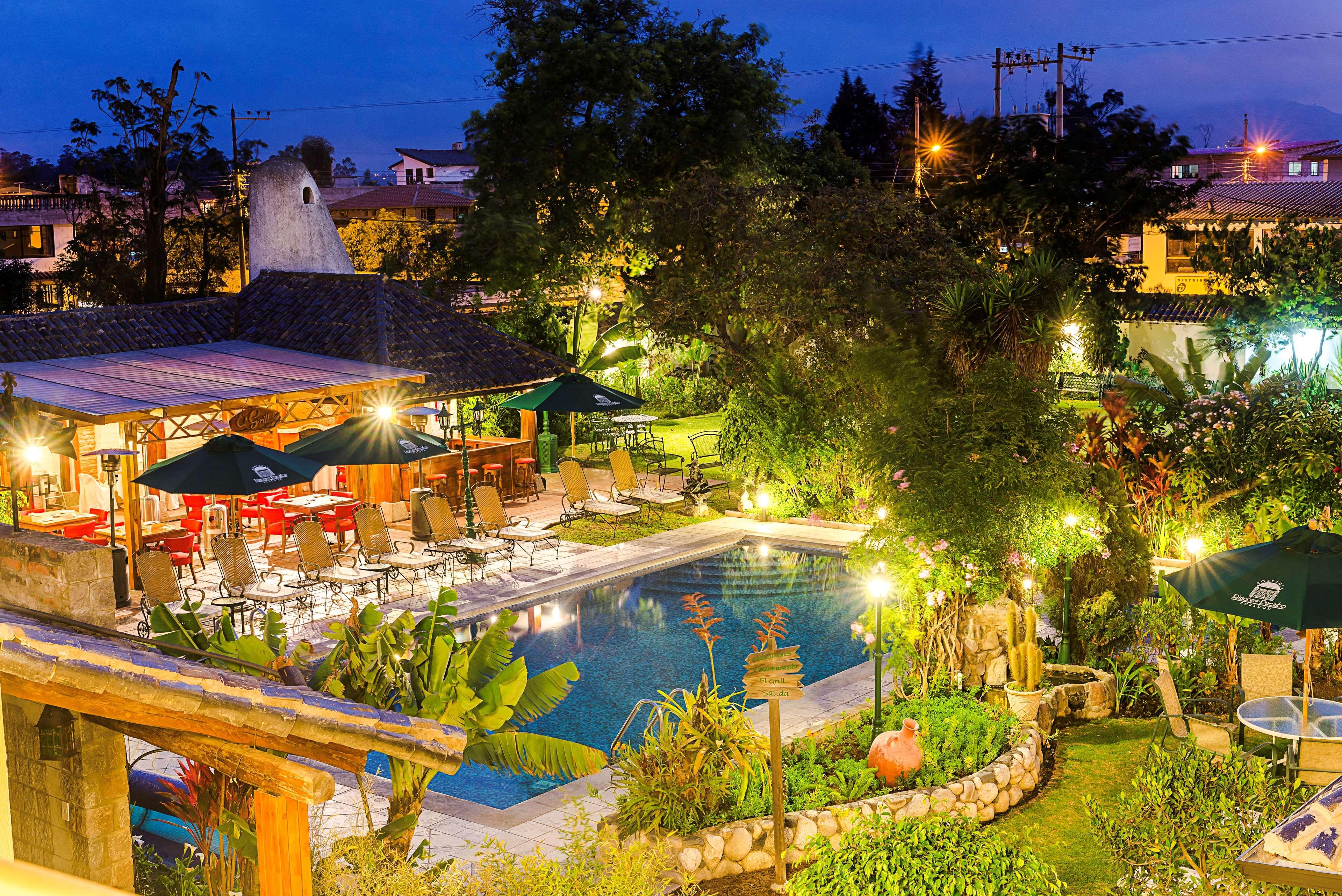 Hotel Rincon De Puembo; BW Signature Collection Exterior photo