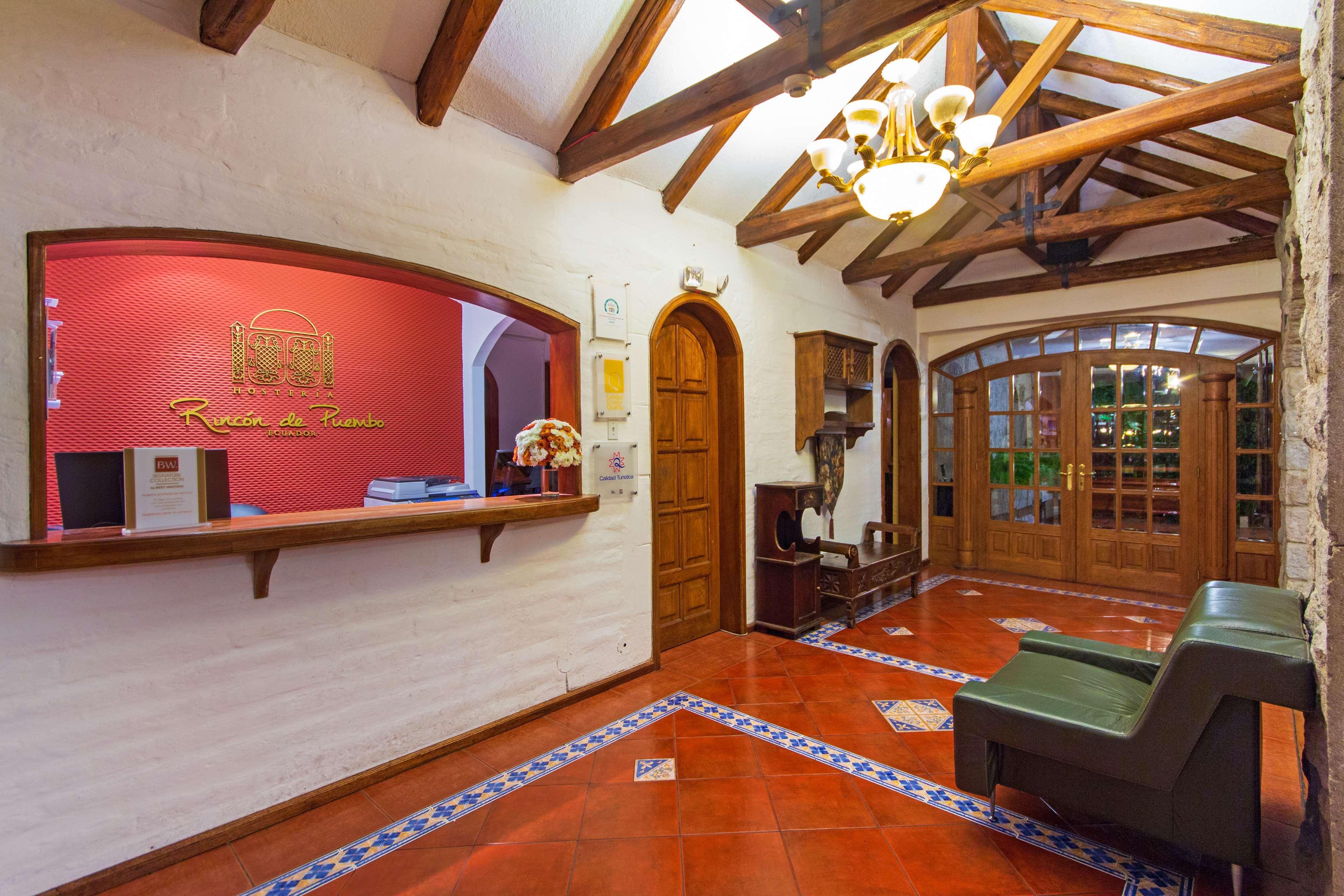 Hotel Rincon De Puembo; BW Signature Collection Exterior photo